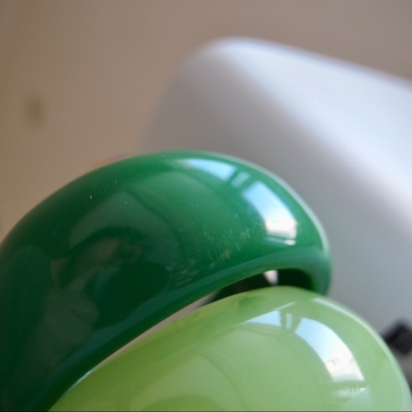 Two Green Bangles - Picture 6 of 6